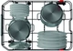 Посудомоечная машина Whirlpool WSIO 3O34 PFE X - изображение 3