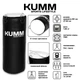 Мешок боксерский Kumm 80х32см PVC черный 2851 - изображение 2