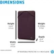 Чохол для ноутбука HP 15.6" Reversible Protective Grey/Mauve Sleeve - изображение 6