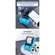Принтер этикеток UKRMARK AT 10EW USB, Bluetooth, NFC, blue (900319) - изображение 4