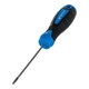 Отвертка Torx T8 длина 75 мм материал S2 сталь Hogert артикул HT1S051 (HT1S051) - изображение 2