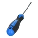 Отвертка Torx T20 длина 100 мм материал сталь S2 от Hogert артикул HT1S055 (HT1S055) - изображение 2