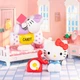 Механическая игрушка-сюрприз "Милый сигнал" Pop Top Hello Kitty 24MDL-002 в ассортименте - изображение 6