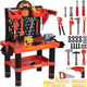 Warsztat dla dzieci Ricokids 772500 Czerwony (5903890613082) - obraz 1