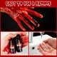Поддельная фальшивая свежая кровь гель 20 мл Fake Blood Gel Halloween - изображение 2