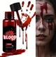 Поддельная фальшивая свежая кровь гель 20 мл Fake Blood Gel Halloween - изображение 3