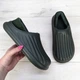 Галоши мужские пена утепленные Dago Style хаки с мягким задником 45р (28 см) 3517-2 - изображение 9
