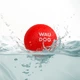 Игрушка для собак WAUDOG Fun Red Ball, сверхлегкий и чрезвычайно прочный, вспененный термопластичный полиуретан, 70 мм - изображение 4