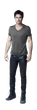 Ростовая фигура 180 см, Деймон Сальваторе, Damon Salvatore, The Vampire Diaries - изображение 1