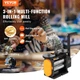 Ручной прокатный стан Vevor 3 в 1 57 мм (VevSHYYPJ3H157M2T9N9V0) - изображение 3
