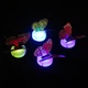 Бабочка для декора, с LED подсветкой, на самоклейке 1 шт, 6 см - изображение 2
