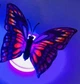 Бабочка для декора, с LED подсветкой, на самоклейке 1 шт, 6 см - изображение 7