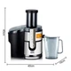 Соковыжималка RAF R.2700 1.1L 800W Silver-Black (3_06727) - изображение 3