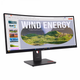 LENOVO 34" 21:9 va вигнутий рк монітор, 3440х1440, 120 Гц , 4 мс, hdr, 1xHDMI 2.1/1xDP 1.4/3xUSB 3.2/1xUSB-C t34wd-40 - изображение 2