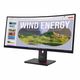 LENOVO 34" 21:9 va вигнутий рк монітор, 3440х1440, 120 Гц , 4 мс, hdr, 1xHDMI 2.1/1xDP 1.4/3xUSB 3.2/1xUSB-C t34wd-40 - изображение 3