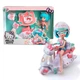 Ігровий набір 4SF MANGA DOLLS серії "Hello Kitty" - КРАСУНЯ ПІНК НА СКУТЕРІ (з аксес.) - изображение 1