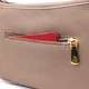 Женская сумка с двумя съемными ручками из натуральной кожи Vintage 22632 Бежева - изображение 9