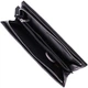 Вертикальный кошелек-клатч унисекс из натуральной кожи ST Leather 22532 Черный - изображение 7