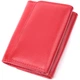 Кожаный яркий кошелек для женщин ST Leather 22505 Красный - изображение 2