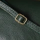 Сумка кросс-боди через плечо женская из натуральной кожи маленькая Vintage leather-22893 Зеленая - изображение 7