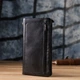 Женский кожаный кошелек-клатч с отделением под телефон ST Leather 23101 Черный - изображение 9