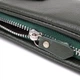 Стильный кошелек-клатч для женщин с отделением под телефон ST Leather 23103 Зеленый - изображение 8