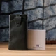 Стильный кошелек-клатч для женщин с отделением под телефон ST Leather 23103 Зеленый - изображение 11
