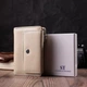 Вместительный кошелек для женщин из натуральной кожи ST Leather 22500 Белый - изображение 10