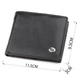 Мужской купюрник ST Leather 18305 (ST159) кожаный Черный - изображение 3