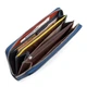 Кошелек женский ST Leather 18375 (SB71) на молнии Синий - изображение 6