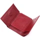 Миниатюрный женский кошелек из натуральной кожи ST Leather 23082 Бордовый - изображение 6