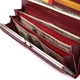 Кошелек для женщин из натуральной лакированной кожи ST Leather 22680 Красный - изображение 7