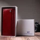 Кошелек для женщин из натуральной лакированной кожи ST Leather 22680 Красный - изображение 12