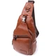Удобная мужская сумка через плечо из натуральной кожи VINTAGE Bag 23049 Рыжий - изображение 1