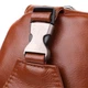 Удобная мужская сумка через плечо из натуральной кожи VINTAGE Bag 23049 Рыжий - изображение 6