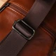 Удобная мужская сумка через плечо из натуральной кожи VINTAGE Bag 23049 Рыжий - изображение 11