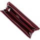Современный кошелек-клатч для стильных женщин из натуральной кожи ST Leather 22534 Бордовый - изображение 8