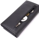 Вместительный кошелек для женщин из натуральной кожи ST Leather 23097 Черный - изображение 8