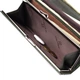 Стильный кошелек у два сложения из натуральной кожи ST Leather 23066 Зеленый - изображение 9