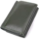 Женский кошелек компактного размера из натуральной кожи ST Leather 23072 Зеленый - изображение 2