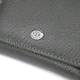 Женский кошелек компактного размера из натуральной кожи ST Leather 23072 Зеленый - изображение 5
