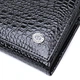 Женский кошелек из натуральной лакированной кожи ST Leather 22679 Черный - изображение 5