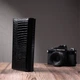 Женский кошелек из натуральной лакированной кожи ST Leather 22679 Черный - изображение 11