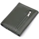 Стильный кошелек среднего размера из натуральной кожи ST Leather 12х14х2 см 000315980 - изображение 2