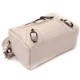 Компактная женская сумка с трендовым декором из натуральной кожи VINTAGE Bag 22923 Белый - изображение 6