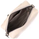 Компактная женская сумка с трендовым декором из натуральной кожи VINTAGE Bag 22923 Белый - изображение 7