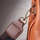 Сумка для женщин с короткой ручкой из натуральной кожи Vintage 22669 Рыжая - изображение 8