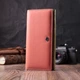 Практичный кошелек для женщин из натуральной кожи ST Leather 22520 Разноцветный - изображение 9