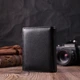 Бумажник вертикального формата из натуральной кожи ST Leather 22474 Черный - изображение 10