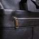 Чоловіча вертикальна сумка через плече з натуральної шкіри Vintage Чорна маленька (bg147fash84) - зображення 16